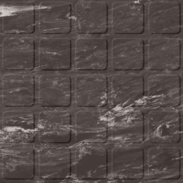 Picture of Roppe - Raised Design Marbleized Raised Square Brown