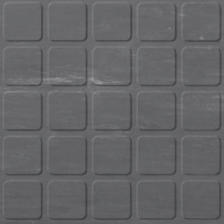 Picture of Roppe - Raised Design Marbleized Raised Square Charcoal