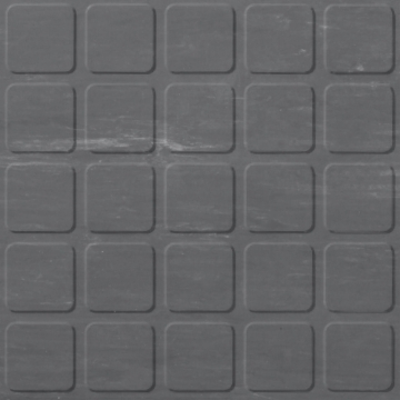 Picture of Roppe - Raised Design Marbleized Raised Square Charcoal