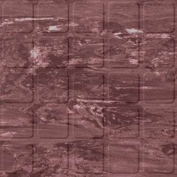 Picture of Roppe - Raised Design Marbleized Raised Square Cinnabar