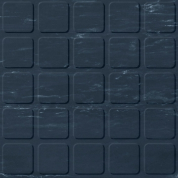 Picture of Roppe - Raised Design Marbleized Raised Square Deep Navy