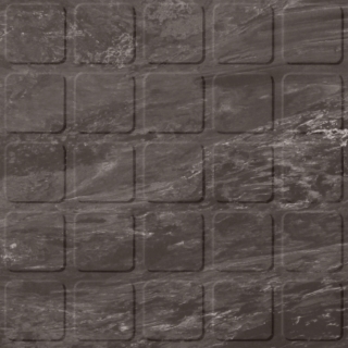 Picture of Roppe - Raised Design Marbleized Raised Square Light Brown