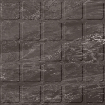 Picture of Roppe - Raised Design Marbleized Raised Square Light Brown