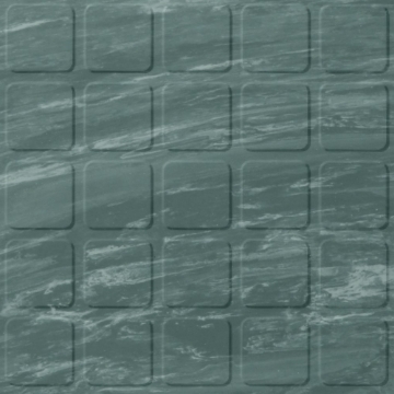 Picture of Roppe - Raised Design Marbleized Raised Square Hunter Green