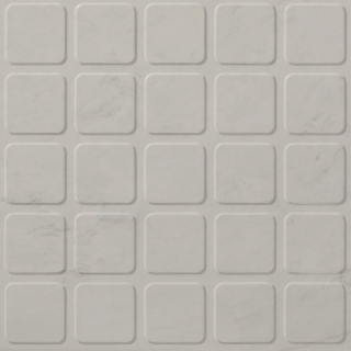 Picture of Roppe - Raised Design Marbleized Raised Square White