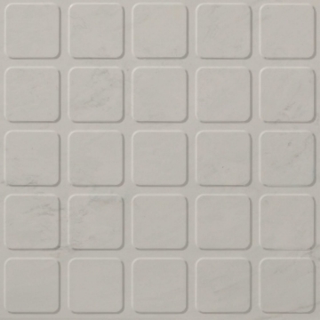 Picture of Roppe - Raised Design Marbleized Raised Square White