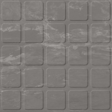 Picture of Roppe - Raised Design Marbleized Raised Square Slate
