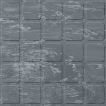 Picture of Roppe - Raised Design Marbleized Raised Square Steel Blue