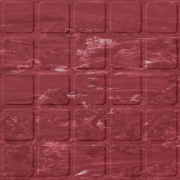 Picture of Roppe - Raised Design Marbleized Raised Square Red