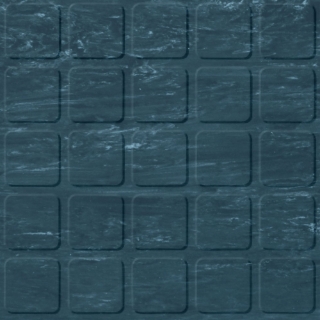 Picture of Roppe - Raised Design Marbleized Raised Square Blue