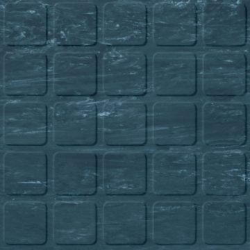 Picture of Roppe - Raised Design Marbleized Raised Square Blue