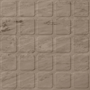 Picture of Roppe - Raised Design Marbleized Raised Square Camel