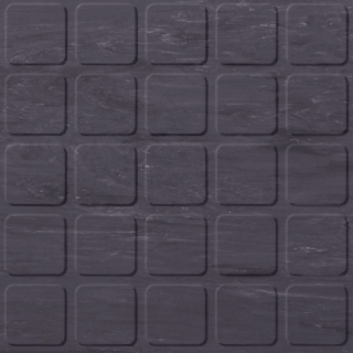 Picture of Roppe - Raised Design Marbleized Raised Square Aubergine