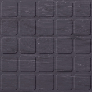 Picture of Roppe - Raised Design Marbleized Raised Square Aubergine