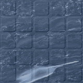 Picture of Roppe - Raised Design Marbleized Raised Square Mariner