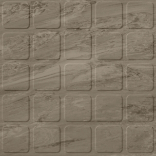 Picture of Roppe - Raised Design Marbleized Raised Square Flax