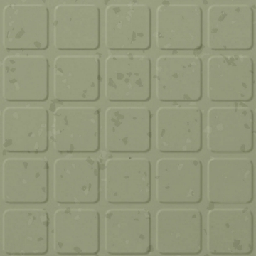 Picture of Roppe - Symmetry Raised Square Aged Fern