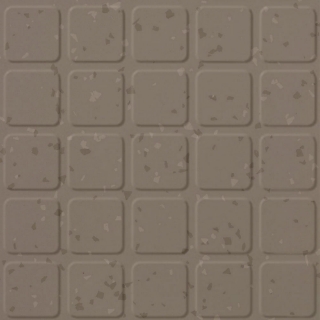 Picture of Roppe - Symmetry Raised Square Beigewood