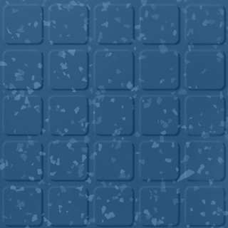 Picture of Roppe - Symmetry Raised Square Blue Jay