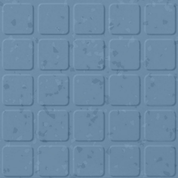 Picture of Roppe - Symmetry Raised Square Bluebell