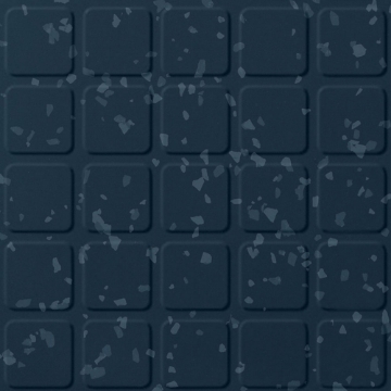 Picture of Roppe - Symmetry Raised Square Deep Navy