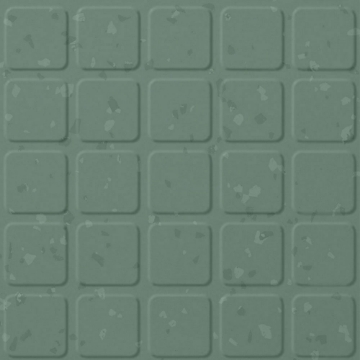 Picture of Roppe - Symmetry Raised Square Sweet Basil