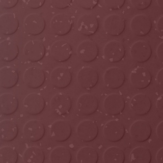 Picture of Roppe - Symmetry Raised Circular Vantage Cinnabar