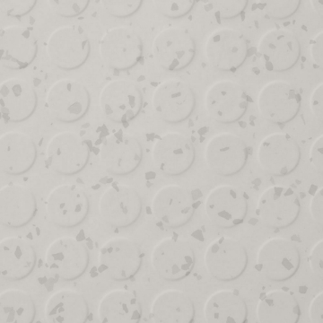 Picture of Roppe - Symmetry Raised Circular Vantage Snow