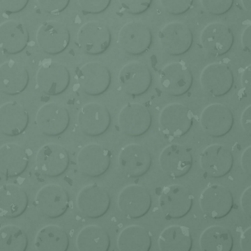 Picture of Roppe - Symmetry Raised Circular Vantage Sweet Basil