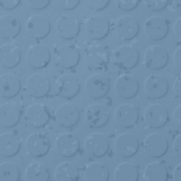 Picture of Roppe - Symmetry Low Profile Raised Circular Bluebell