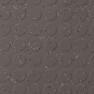 Picture of Roppe - Symmetry Low Profile Raised Circular Burnt-Umber