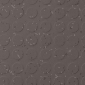 Picture of Roppe - Symmetry Low Profile Raised Circular Burnt-Umber