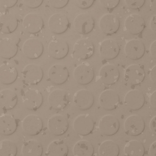 Picture of Roppe - Symmetry Low Profile Raised Circular Camel