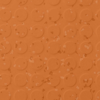 Picture of Roppe - Symmetry Low Profile Raised Circular Citrus