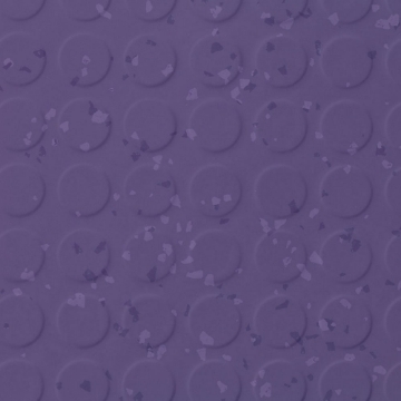 Picture of Roppe - Symmetry Low Profile Raised Circular Grape