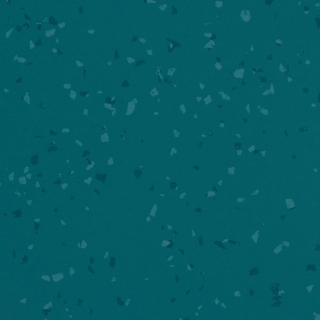 Picture of Roppe - Symmetry Hammered 24 x 24 Peacock