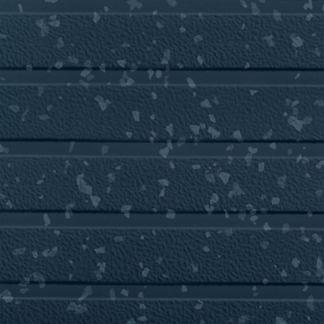 Picture of Roppe - Symmetry Warning Tile Deep Navy