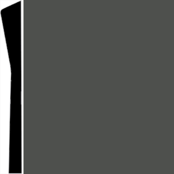 Picture of Roppe - Contours Wall Base 70 Valiant Black Brown