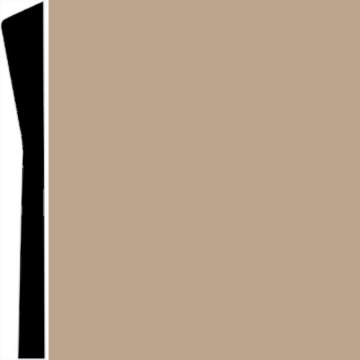 Picture of Roppe - Contours Wall Base 70 Valiant Camel