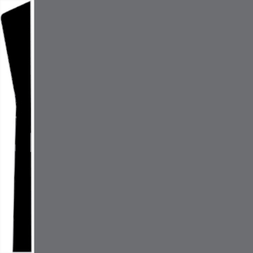 Picture of Roppe - Contours Wall Base 70 Valiant Charcoal