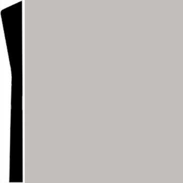 Picture of Roppe - Contours Wall Base 70 Valiant Smoke