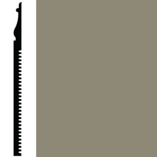 Picture of Roppe - Contours Wall Base 55 Nobility Dolphin