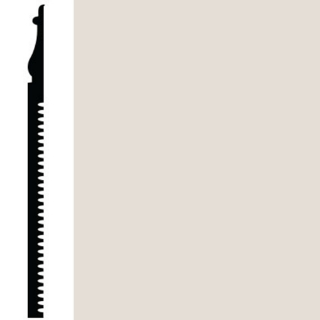 Picture of Roppe - Contours Wall Base 55 Nobility Natural