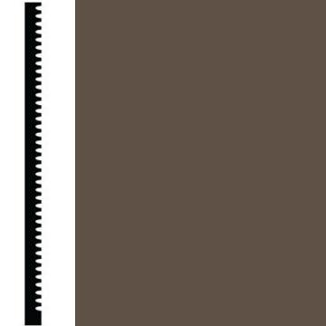 Picture of Roppe - Contours Wall Base 60 Candid 3 Light Brown