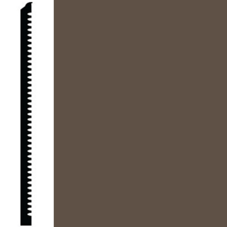 Picture of Roppe - Contours Wall Base 65 Vertical 3 Light Brown