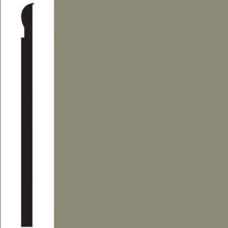 Picture of Roppe - Contours Wall Base 85 Fashion 4.25 Dolphin