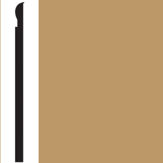 Picture of Roppe - Contours Wall Base 85 Fashion 4.25 Flax