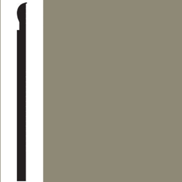 Picture of Roppe - Contours Wall Base 85 Fashion 6.25 Dolphin