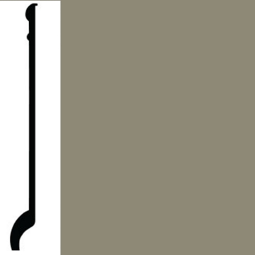 Picture of Roppe - Contours Wall Base 90 Intrigue 4 Dolphin