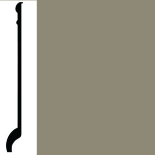 Picture of Roppe - Contours Wall Base 90 Intrigue 5.5 Dolphin